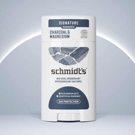 Schmidt's Charcoal + Magnesium dezodorant w sztyfcie 24 godz.