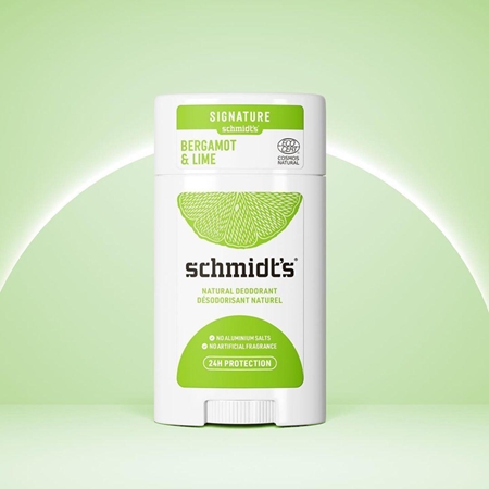 Schmidt's Bergamot + Lime deodorant stick | notino.co.uk