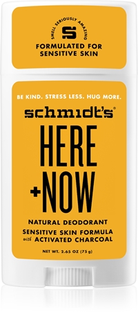 Schmidt's Here + Now deodorante solido