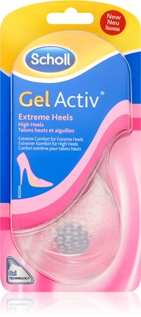 Scholl GelActiv Extreme Heels стелки с гелообразна възглавничка
