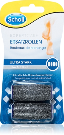 Scholl Expert Care Ultra Strong Replacement Head for Electric Foot File – Ultra Coarse