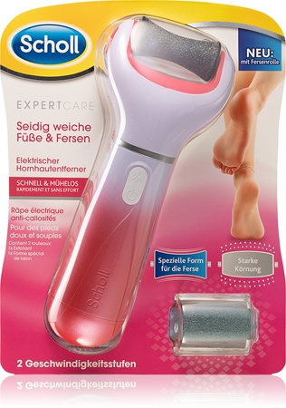 Scholl Expert Care Regular Strong electronic foot file