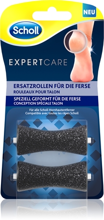 Scholl Expert Care резервни галви за електрическа пила за пети