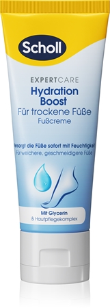 Scholl Foot Cream Hydration Boost drėkinamasis pėdų kremas