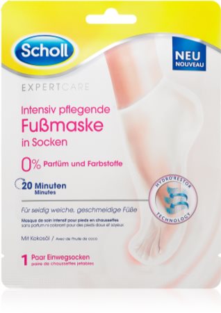 Scholl Expert Care Masque Pieds Relaxant Lavende - 1 paire - Scholl  Belgique