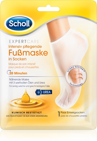 Scholl Expert Care intenzivní maska na nohy