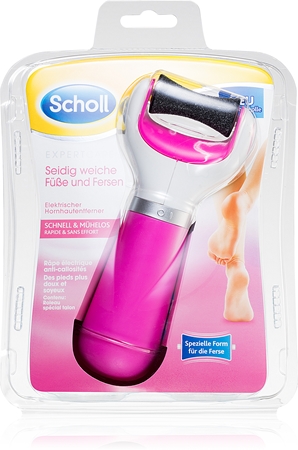Scholl Expert Care elektrický pilník na chodidla