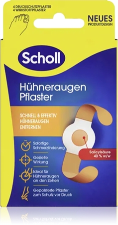 Scholl Corn Removal Plaster επίθεμα Για κάλους