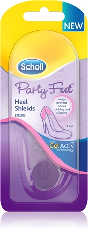 Scholl Party Feet Heel Shields gelové polštářky na paty