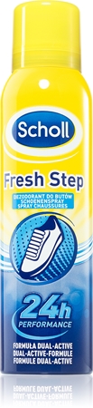 Scholl Fresh Step sprej do bot