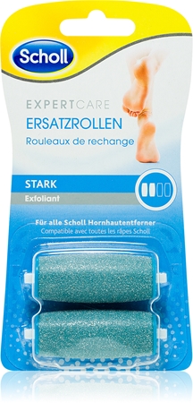 Scholl Expert Care Regular Strong Replacement Heads For Electronic Foot File
