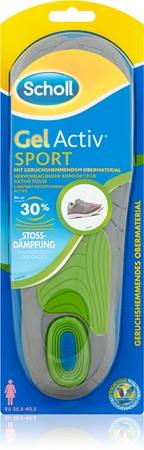 Scholl GelActiv Sport patchs gel sport