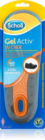 Scholl GelActiv Insole Work wkładki do butów