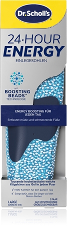 Scholl Energy Insoles Energy Insole vložky do topánok