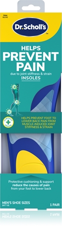 Scholl Dr. Scholl's Prevent Pain semelles chaussures contre les douleurs