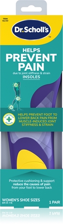 Scholl Dr. Scholl's Prevent Pain Insoles for pain