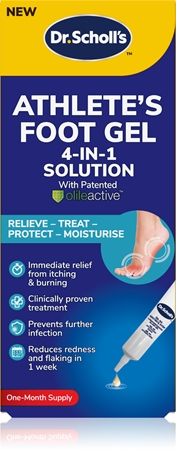 Scholl Dr. Scholl's Athlete's Foot Gel Soothing Gel for feet