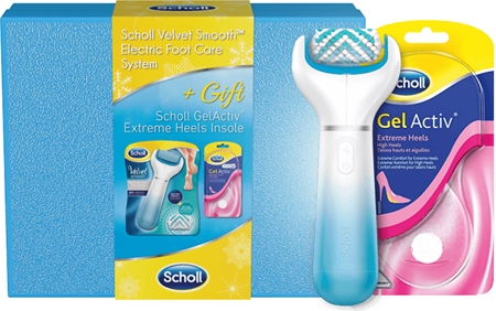 Scholl Velvet Smooth set II. para mujer