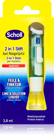 Scholl Fungal Nail körömgombásodás elleni kúra