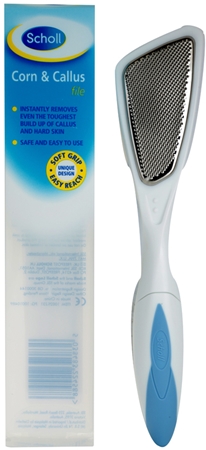 Scholl Corn & Callus Rasp For Calloused Skin