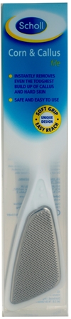 Scholl Corn & Callus Rasp For Calloused Skin