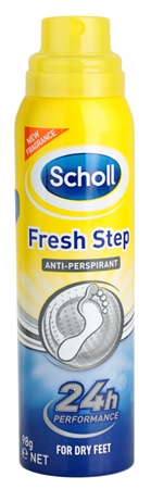 Scholl Fresh Step antiperspirant na nohy