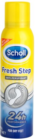 Scholl Fresh Step antiperspirant pentru picioare