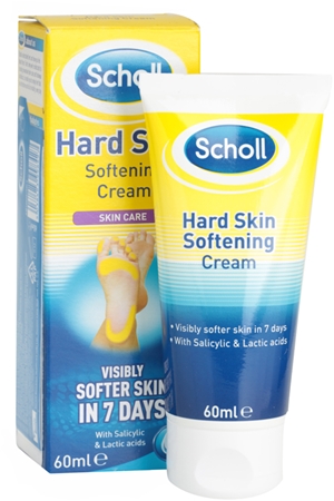 Scholl Hard Skin crema de noapte pentru inmuierea pielii intarite