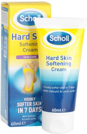 Scholl hard skin deals softening cream opinie