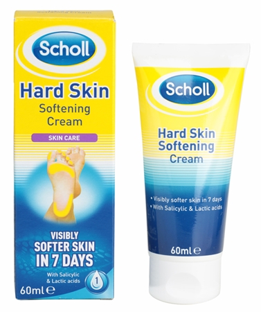 Scholl Hard Skin crema de noapte pentru inmuierea pielii intarite