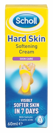 Scholl Foot Cream Hard Skin Mīkstinošs nakts krēms
