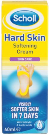 Scholl hard deals skin cream