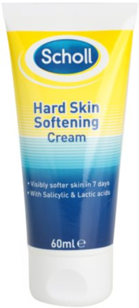Scholl Hard Skin crema de noche para ablandar las durezas