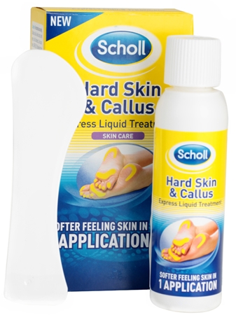 Scholl Hard Skin & Callus tratamiento contra callos y durezas de efecto inmediato