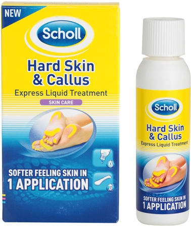 Scholl Hard Skin & Callus tratamiento contra callos y durezas de efecto inmediato