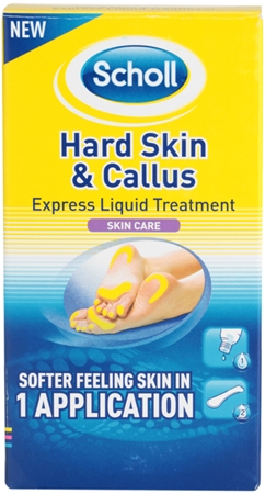 Scholl Hard Skin & Callus tratamiento contra callos y durezas de efecto inmediato