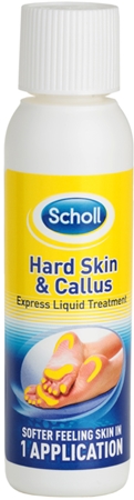 Scholl Hard Skin & Callus tratamiento contra callos y durezas de efecto inmediato