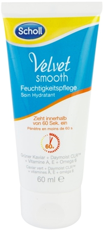 Scholl Velvet Smooth esenciálny hydratačný krém