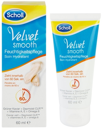 Scholl Velvet Smooth esenciálny hydratačný krém