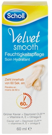 Scholl Velvet Smooth esenciálny hydratačný krém