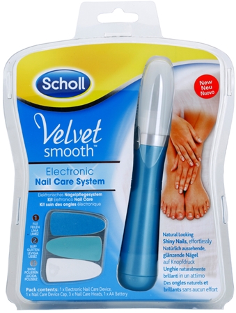 Scholl Velvet Smooth električna rašpa za nokte