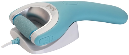 Scholl Velvet Smooth lima eléctrica para pies resistente al agua