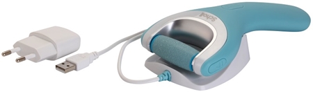 Scholl Velvet Smooth lima eléctrica para pies resistente al agua