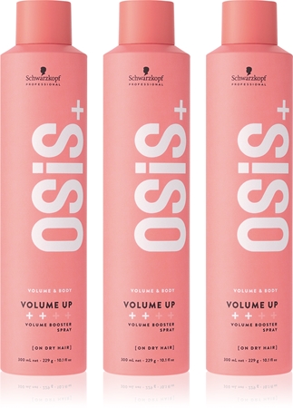 Schwarzkopf Professional Osis+ Volume Up Volume Spray economy pack