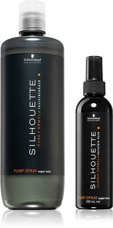 Schwarzkopf Professional Silhouette Pump Spray Haarlack mit starker Fixierung vorteilhafte Packung