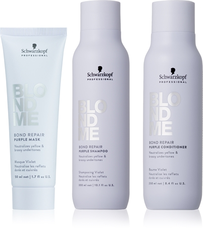 Schwarzkopf Professional Blondme Set ensemble pour cheveux blonds