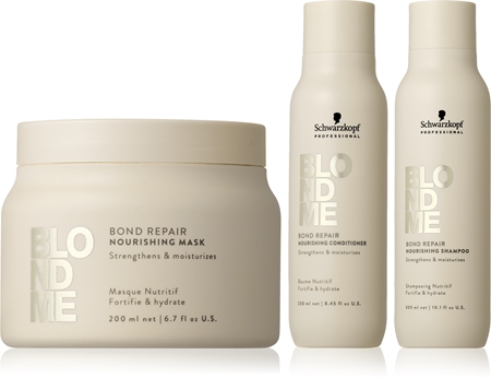 Schwarzkopf Professional Blondme set with nourishing effect