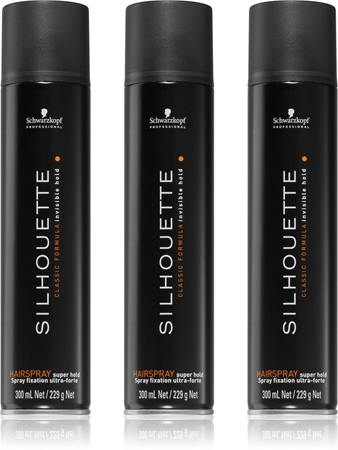 Schwarzkopf Professional Silhouette Super Hold комплект