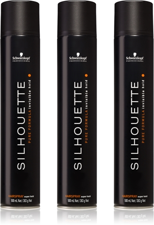 Schwarzkopf Professional Silhouette Super Hold set