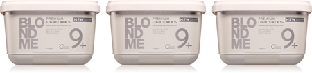 Schwarzkopf Professional Blondme Premium Lightener 9+ komplekts matu balināšanai
